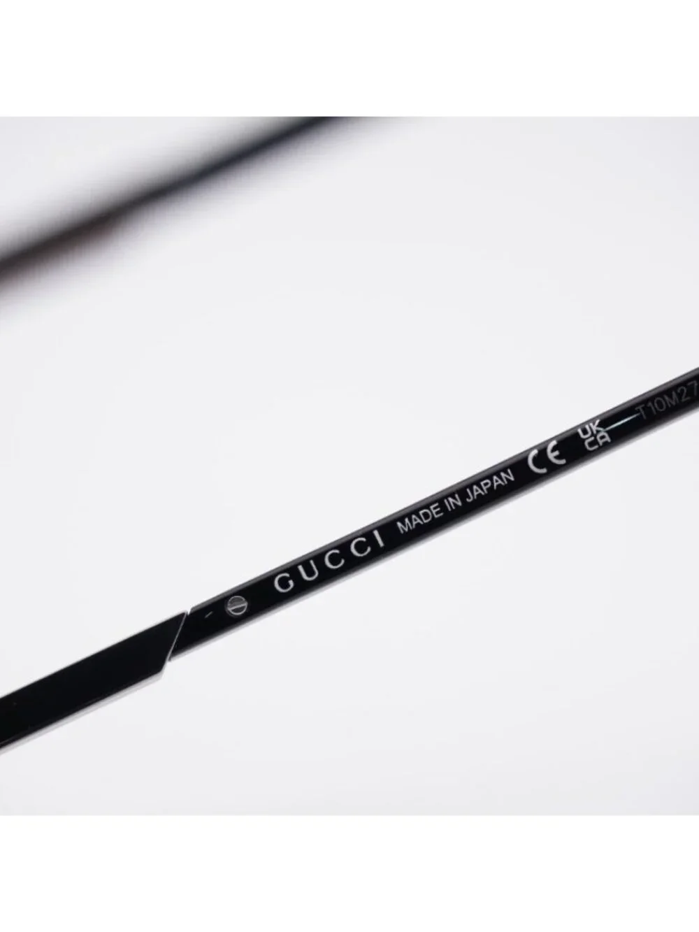 Gucci GG1291O 001 Eyeglasses Ruthenium 55mm Rectangle Frame